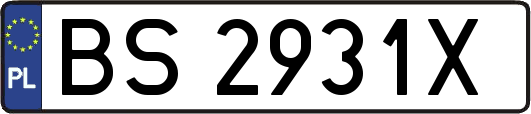 BS2931X