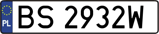 BS2932W