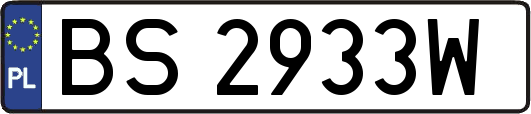 BS2933W
