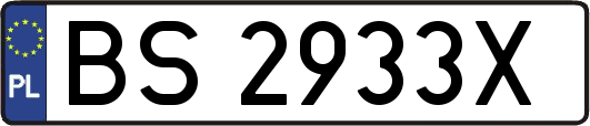 BS2933X