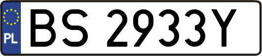 BS2933Y