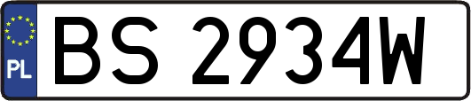 BS2934W