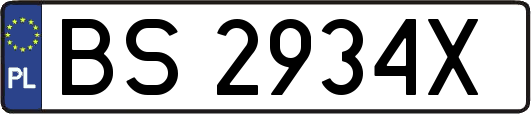 BS2934X