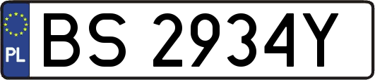 BS2934Y