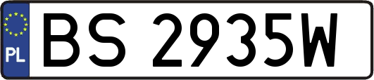 BS2935W