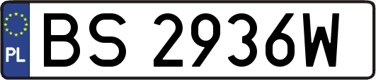 BS2936W