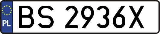BS2936X