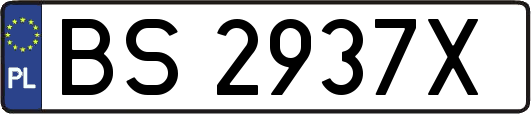 BS2937X
