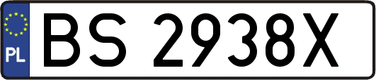 BS2938X