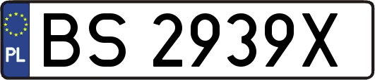 BS2939X