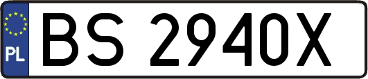 BS2940X