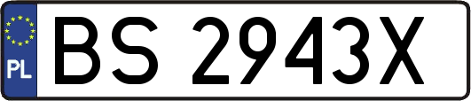 BS2943X