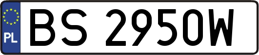BS2950W