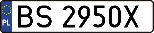 BS2950X