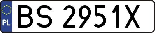 BS2951X
