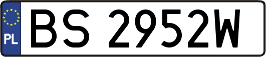 BS2952W