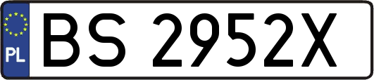 BS2952X