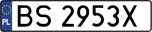BS2953X