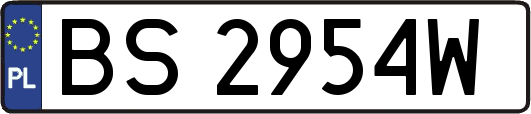 BS2954W