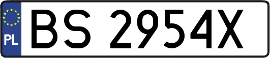 BS2954X