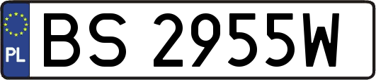 BS2955W