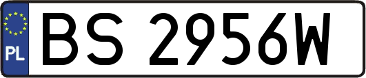 BS2956W