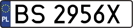 BS2956X