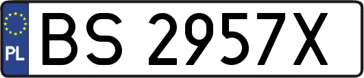BS2957X