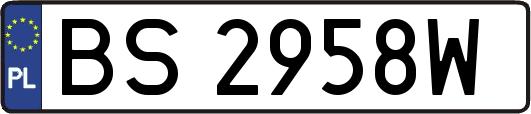 BS2958W