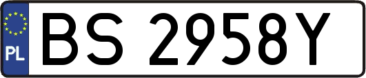 BS2958Y