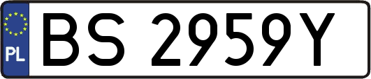 BS2959Y
