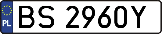 BS2960Y