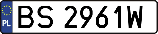 BS2961W