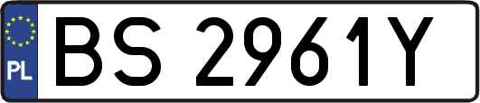 BS2961Y