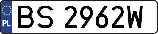 BS2962W