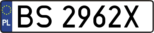 BS2962X