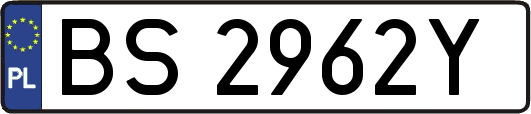 BS2962Y