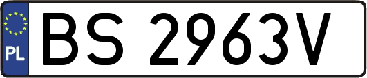BS2963V