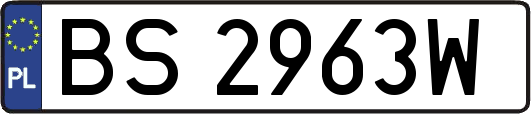 BS2963W