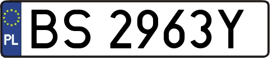 BS2963Y