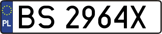 BS2964X