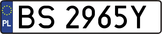 BS2965Y