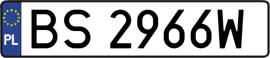 BS2966W