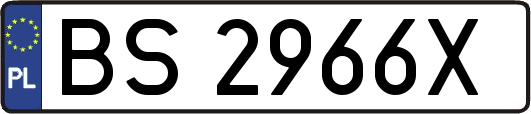 BS2966X