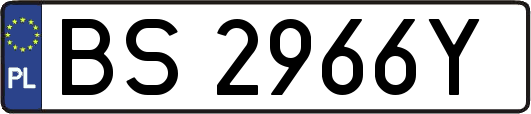BS2966Y