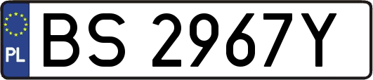 BS2967Y
