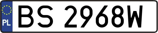 BS2968W