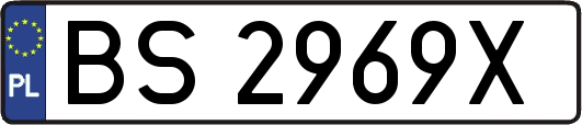 BS2969X