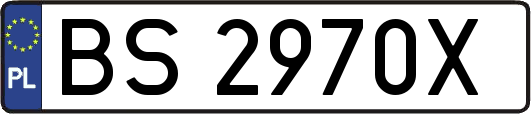 BS2970X
