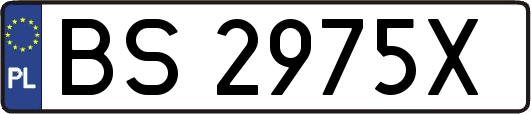 BS2975X